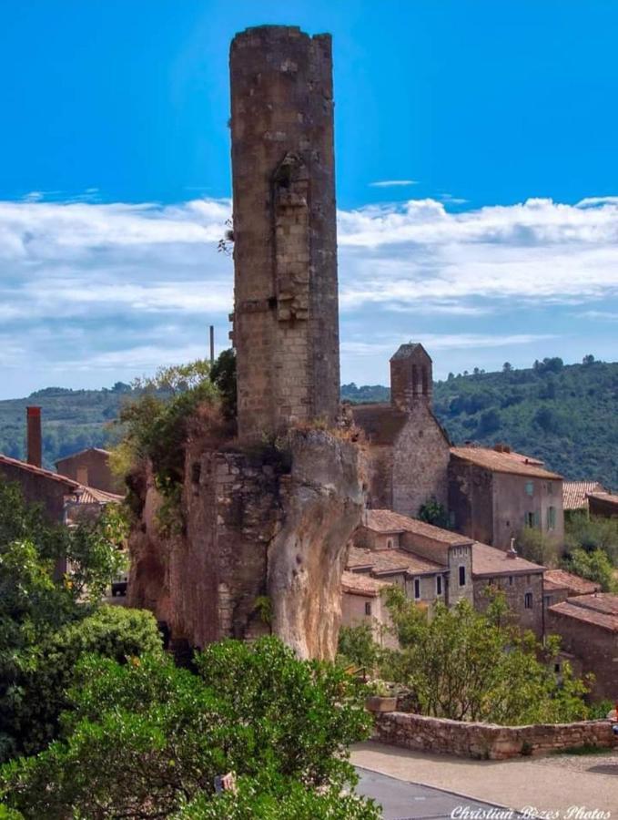 Appartement Chez L'Artiste Minerve Exterior photo