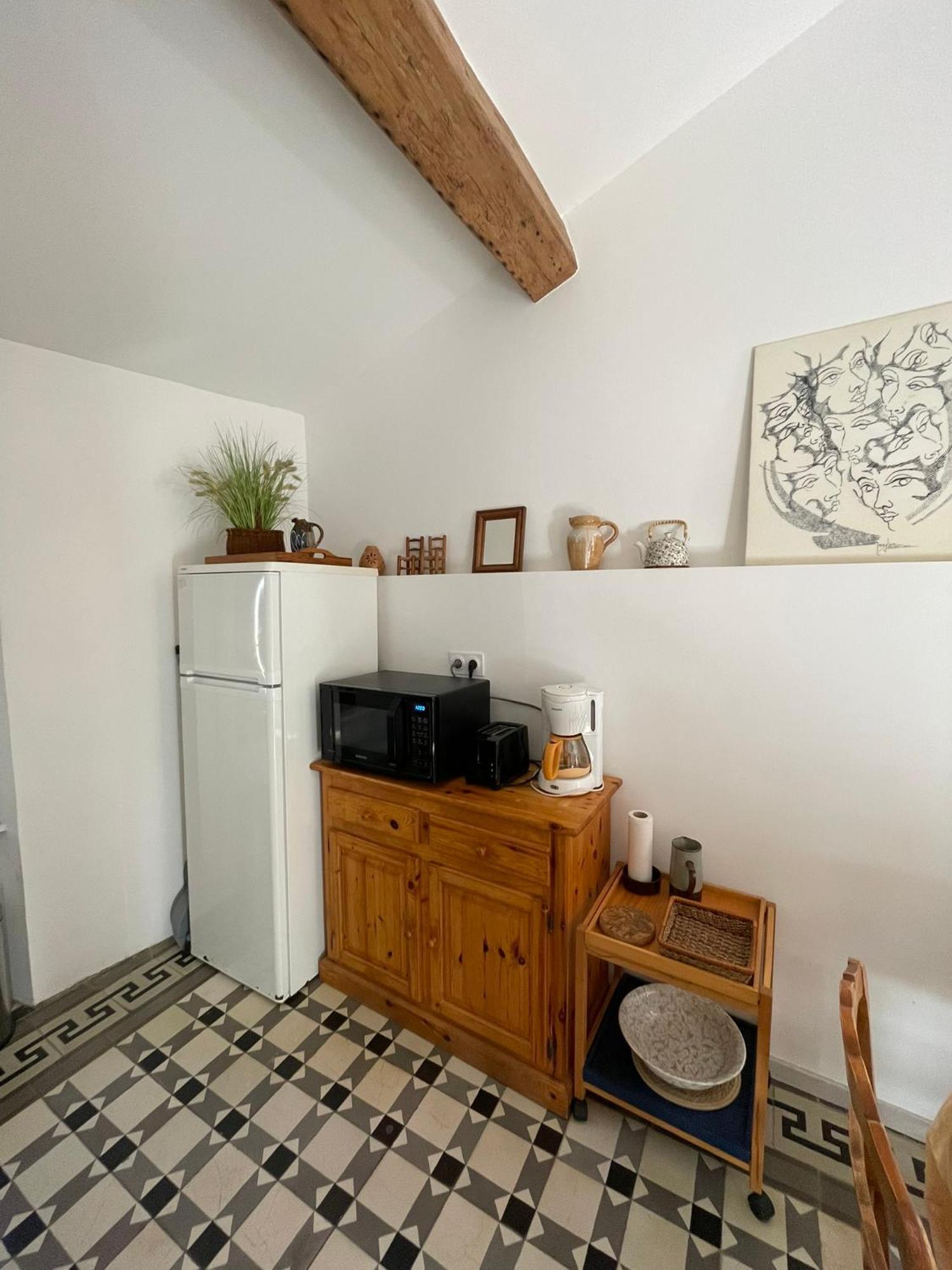 Appartement Chez L'Artiste Minerve Exterior photo